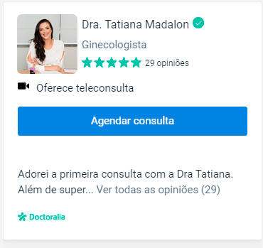 Dra. Tatiana Madalon - Ginecologia e Obstetrícia doctralia